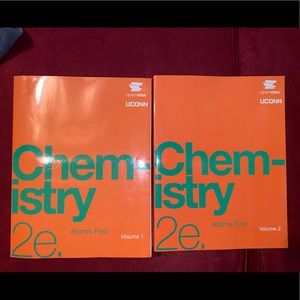 Chemistry vol. 1 & 2 by openstax